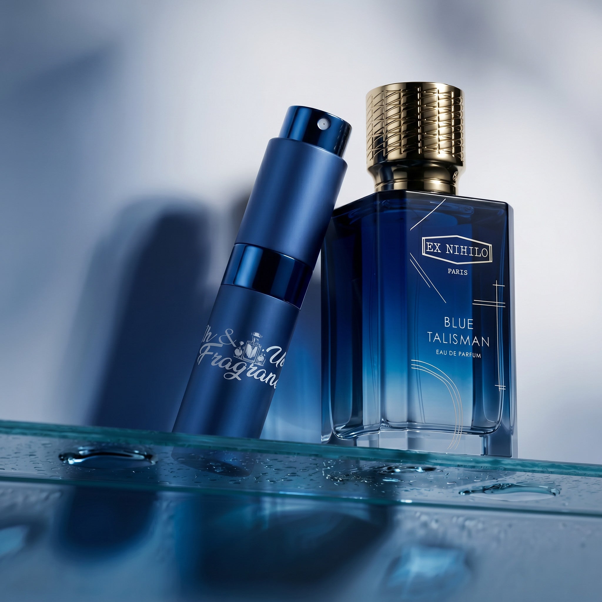 Ex Nihilo Blue Talisman Eau de Parfum EDT Travel Size Spray