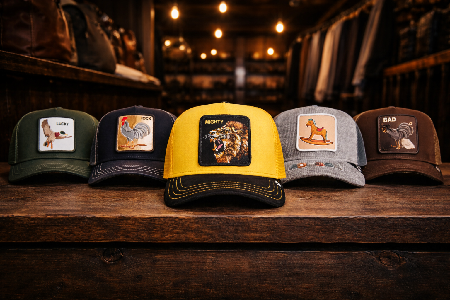 Goorin bros hats