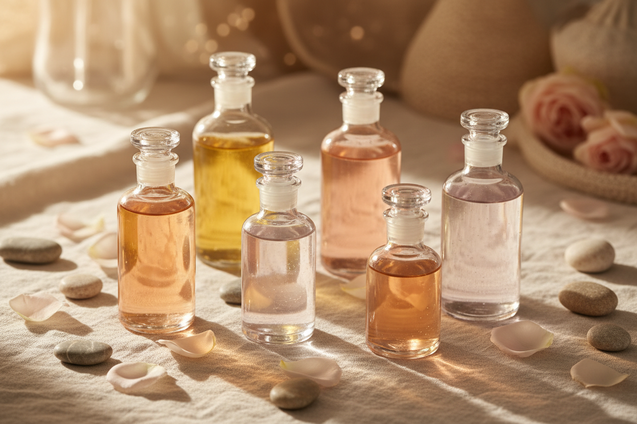 Raw Body Oils