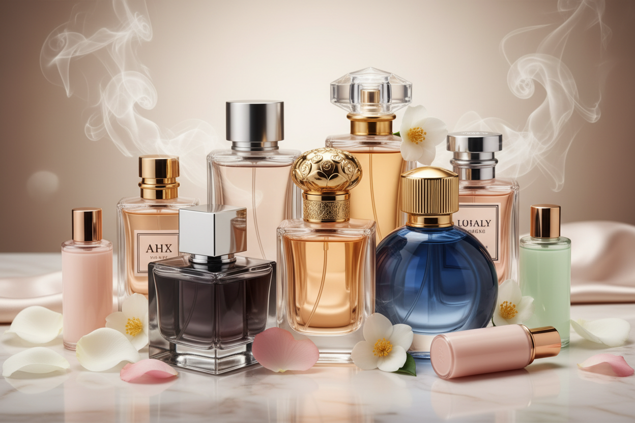 Women Retail Bottles