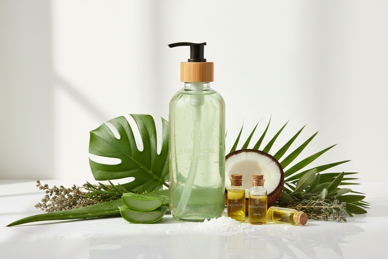 Natural Body Wash