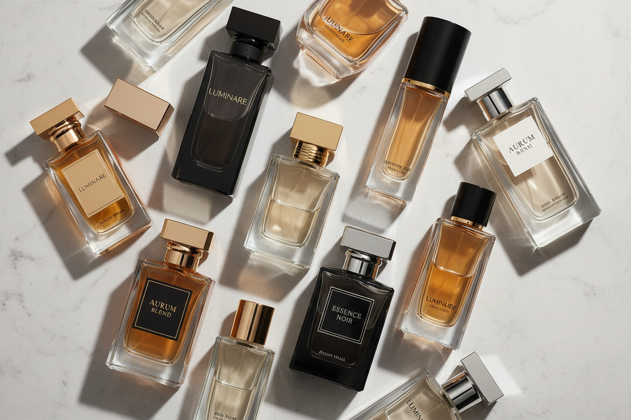 Unisex Retail Bottles