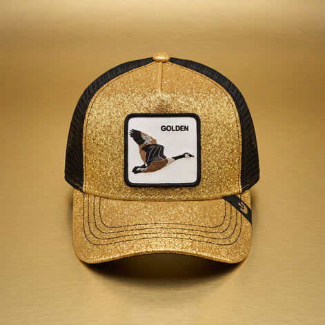 Goorin Bros. Golden Limited Edition Trucker Hat