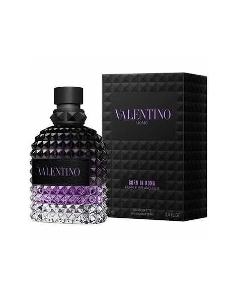 Valentino Born in Roma Uomo Purple Melancholia (Men) Travel Size Spray