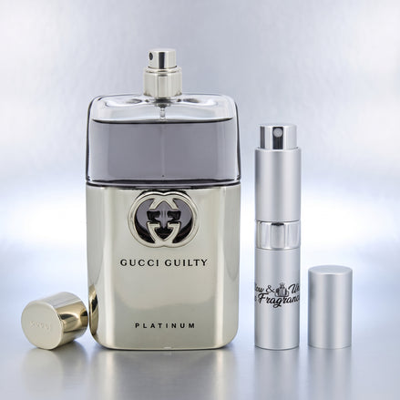 Gucci Guilty Platinum Edition Pour Homme Travel Size Spray