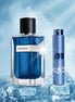 Ysl Y Iced Cologne Eau de Toilette Intense for (Men) Travel Size Spray