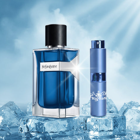 Ysl Y Iced Cologne Eau de Toilette Intense for (Men) Travel Size Spray