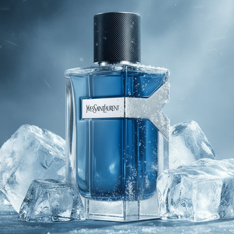 Ysl Y Iced Cologne Eau de Toilette Intense for (Men) Travel Size Spray