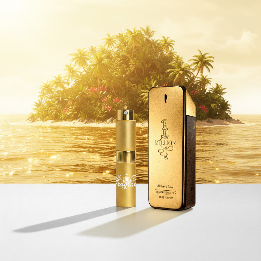 1 Million Eau de Toilette Men, Cologne for Men Paco Rabanne Travel Size Spray