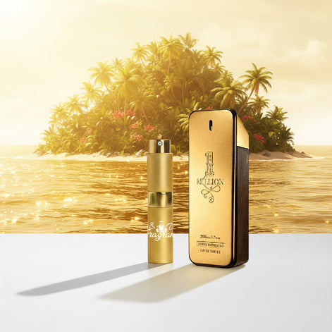 1 Million Eau de Toilette Men, Cologne for Men Paco Rabanne Travel Size Spray