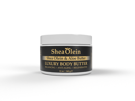 Shea Olein & Aloe Vera Luxury Body Butter