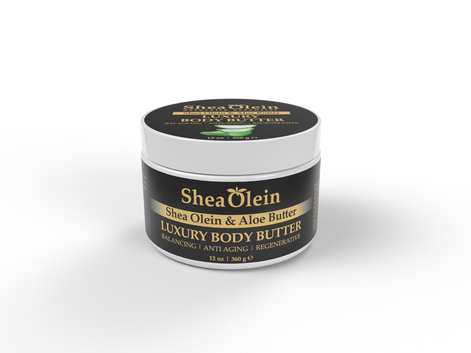 Shea Olein & Aloe Vera Luxury Body Butter