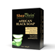 SheaOlein African Black Soap With Shea Olein Aloe Butter & Vitamin E