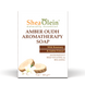 Shea Olein Amber Oudh Aromatherapy Soap with Rosemary & Amber Extract