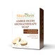 Shea Olein Amber Oudh Aromatherapy Soap with Rosemary & Amber Extract