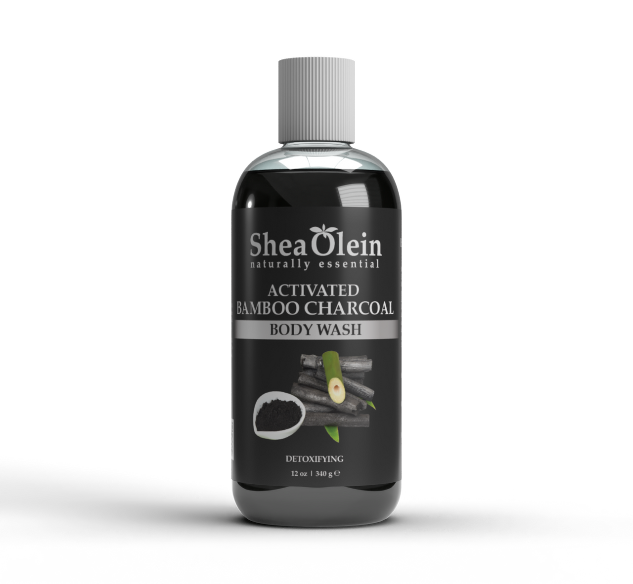 Activated Bamboo Charcoal Body Wash