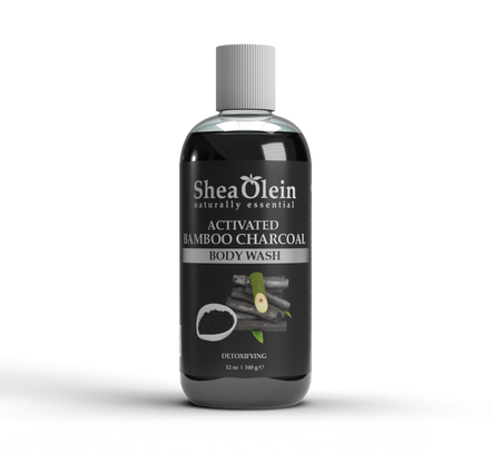 Activated Bamboo Charcoal Body Wash
