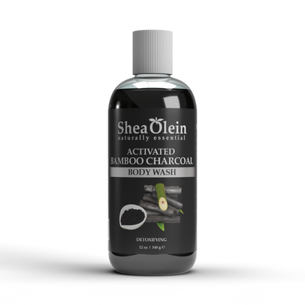 Activated Bamboo Charcoal Body Wash