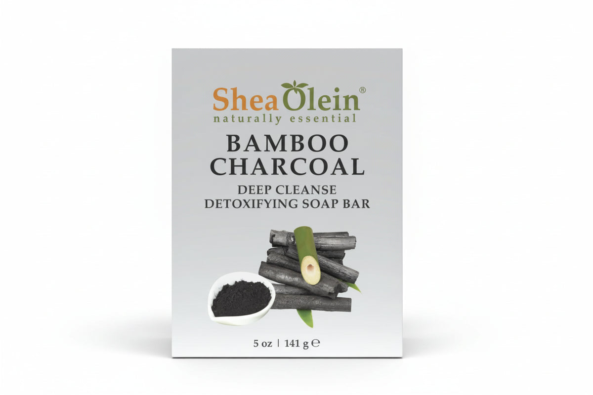 Activated Bamboo Charcoal Deep Cleanse Detoxifying Soap Bar
