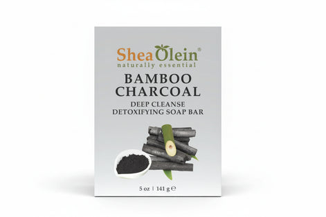 Activated Bamboo Charcoal Deep Cleanse Detoxifying Soap Bar