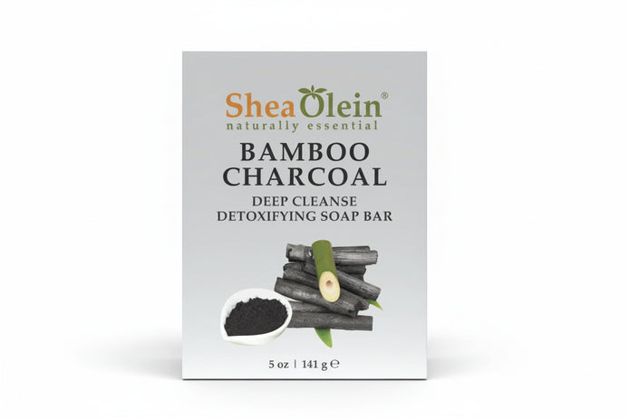 Activated Bamboo Charcoal Deep Cleanse Detoxifying Soap Bar