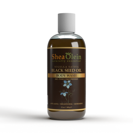 Nigella Sativa Black Seed Oil Body Wash