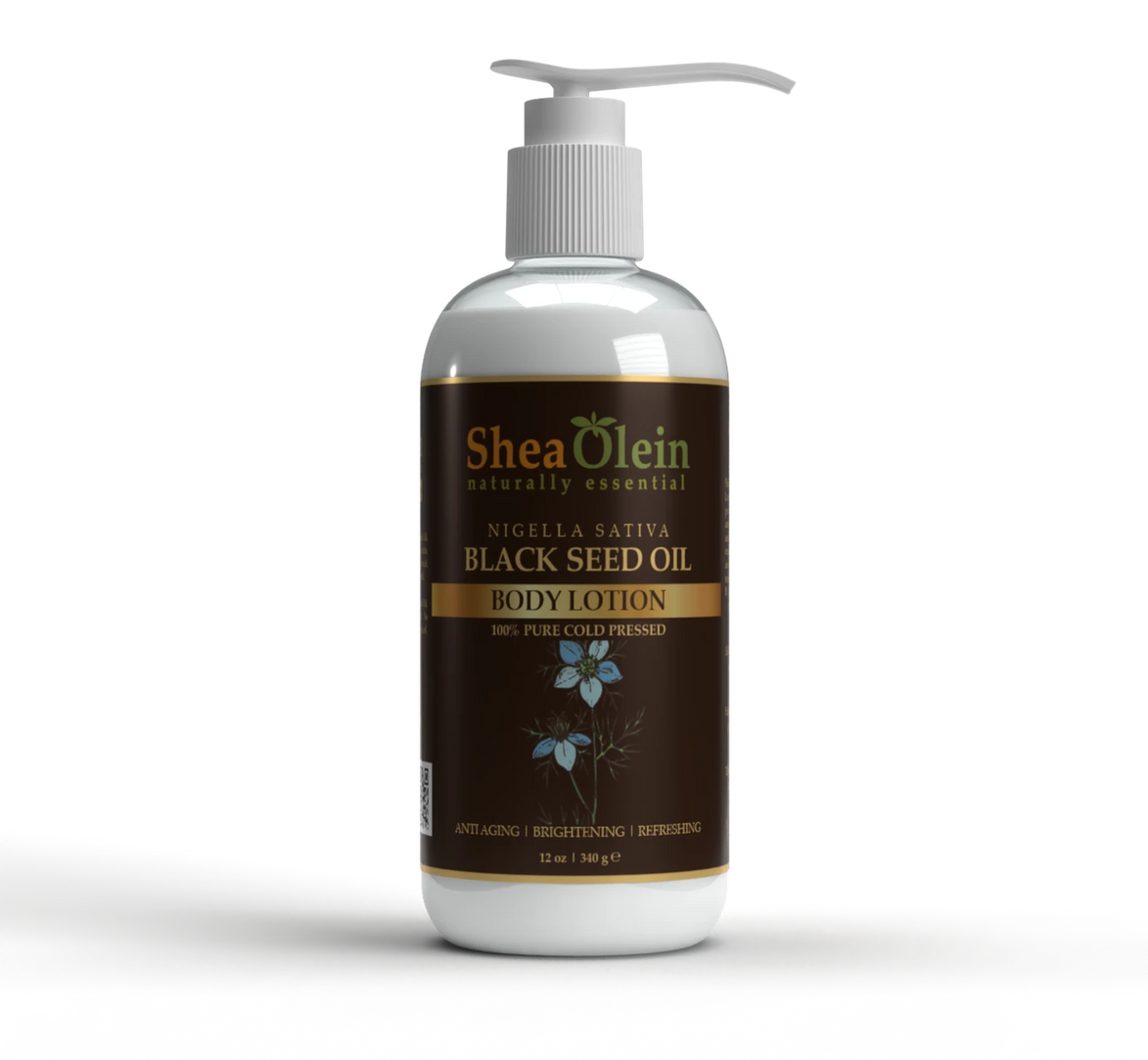 Nigella Sativa Black Seed Oil Body Lotion
