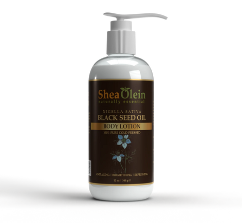 Nigella Sativa Black Seed Oil Body Lotion