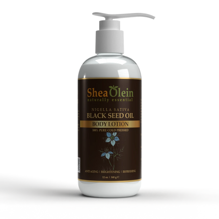 Nigella Sativa Black Seed Oil Body Lotion