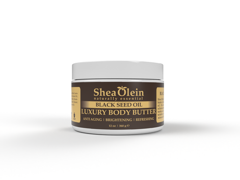 Shea Olein Black Seed Oil Luxury Body Butter