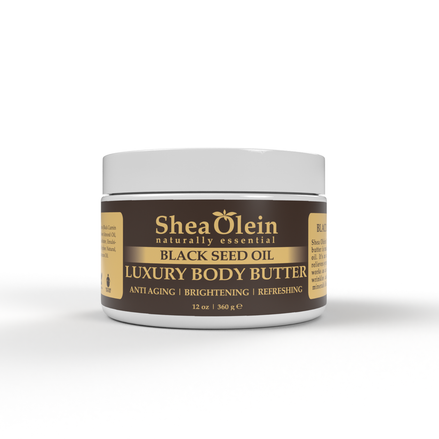 Shea Olein Black Seed Oil Luxury Body Butter