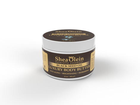 Shea Olein Black Seed Oil Luxury Body Butter