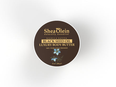 Shea Olein Black Seed Oil Luxury Body Butter