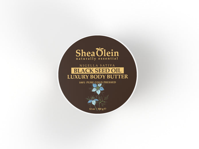 Shea Olein Black Seed Oil Luxury Body Butter