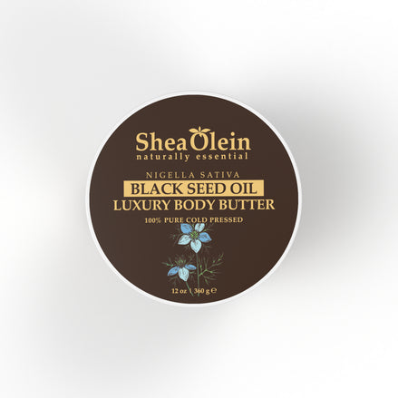 Shea Olein Black Seed Oil Luxury Body Butter
