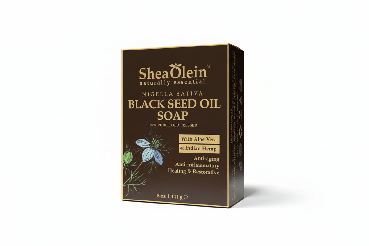 Nigella Sativa Black Seed Oil Soap