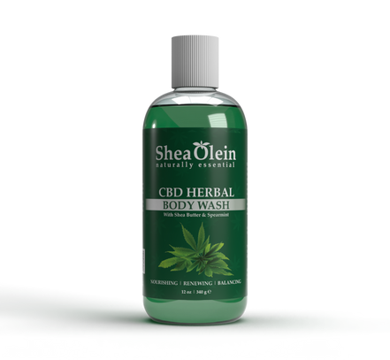CBD Herbal Body Wash