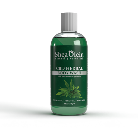 CBD Herbal Body Wash