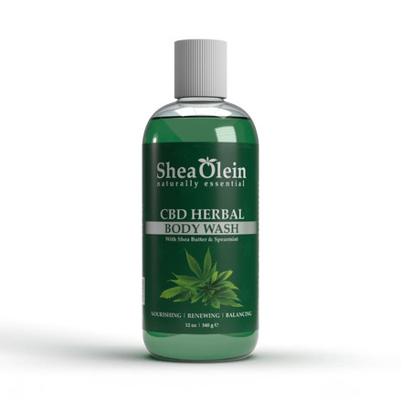 CBD Herbal Body Wash