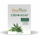 CBD Soap with Shea Butter and Spearmint leaf