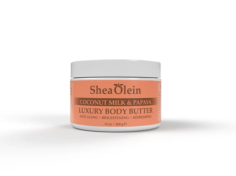 Coconut & Papaya Luxury Body Butter