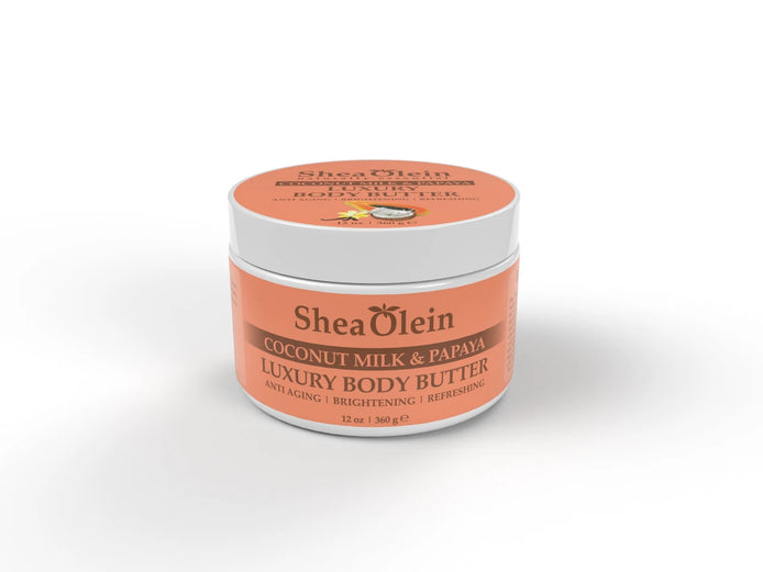 Coconut & Papaya Luxury Body Butter