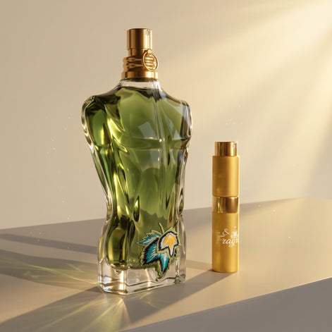 Jean Paul Gaultier Le Beau Paradise Garden EDP Men Travel Size Spray
