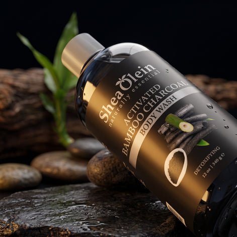 Activated Bamboo Charcoal Body Wash