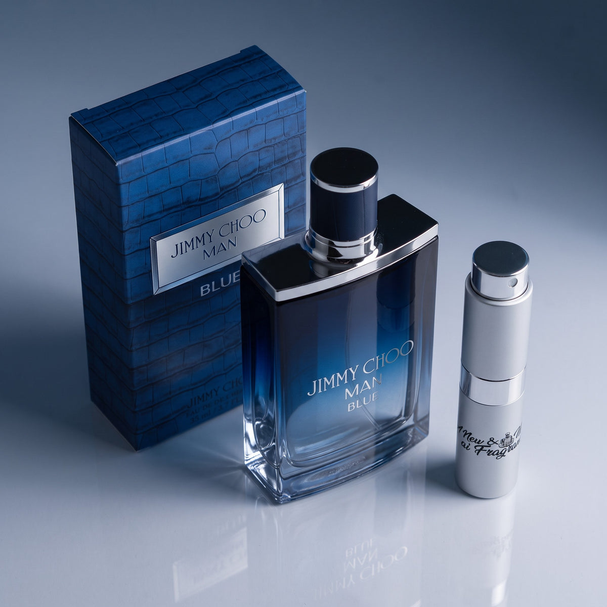 Jimmy Choo Man Blue EDT Travel Size Spray