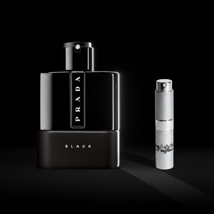 Prada Luna Rossa Black eau de parfum Travel Size Spray