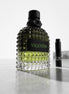 Valentino Uomo Born In Roma Green Stravaganza EDT (Men) Travel Size Spray