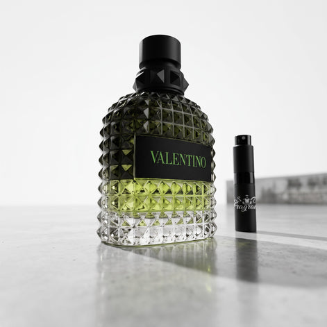 Valentino Uomo Born In Roma Green Stravaganza EDT (Men) Travel Size Spray