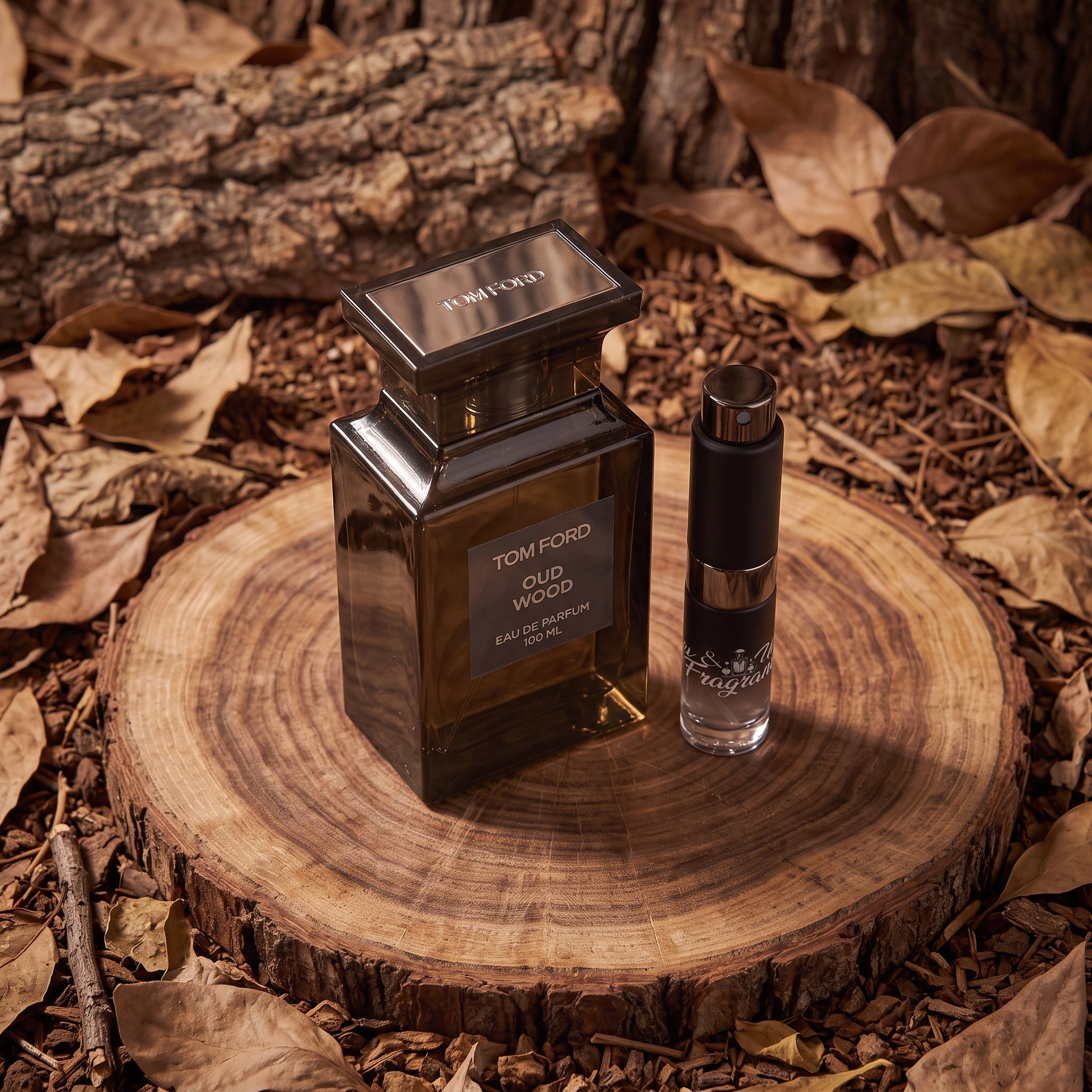 Tom Ford Oud Wood Eau de Parfum Spray Travel Size Spray