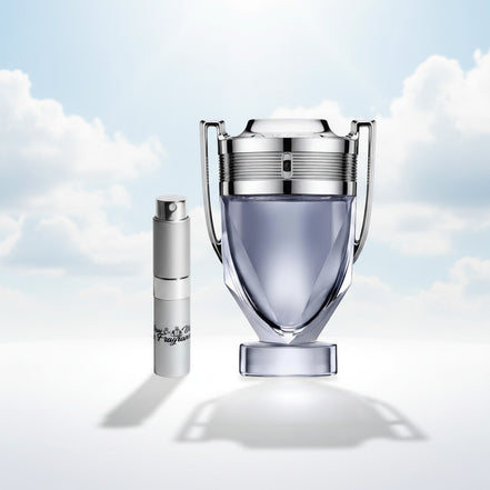 Paco Rabanne Invictus Eau De Toilette Spray For Men EDT Perfume Travel Size Spray
